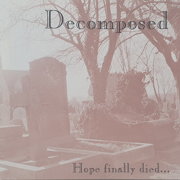 Hope Finally Died...