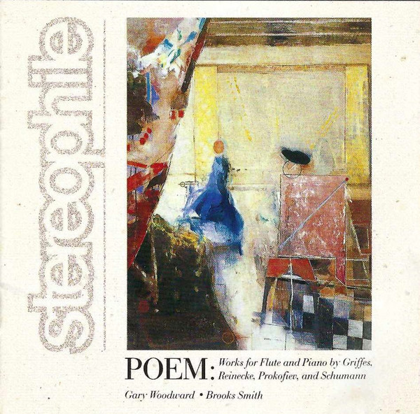 Poem: Works For Flute And Piano