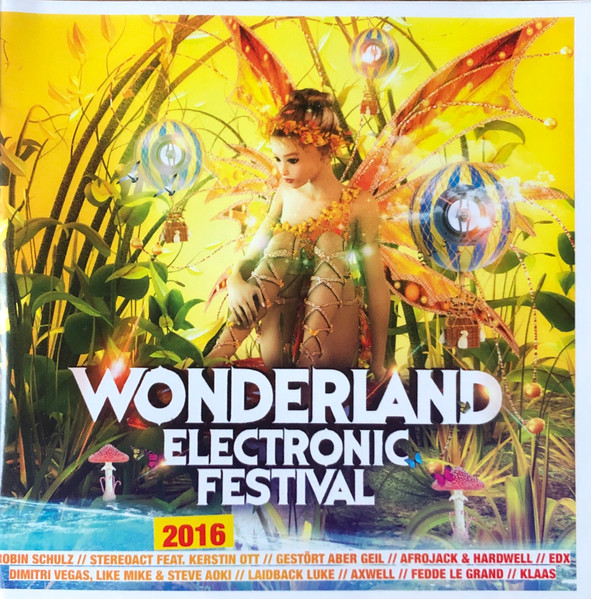 Wonderland Electronic Festival 2016
