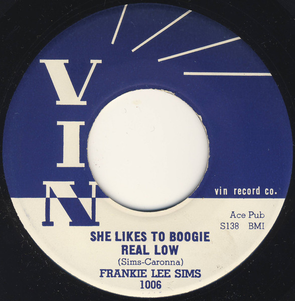 She Likes To Boogie Real Low