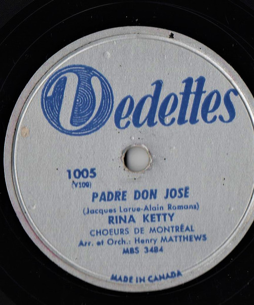 Padre Don José / Fiesta Créole
