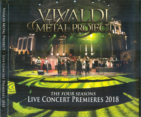 The Four Seasons Live Concert Premieres 2018
