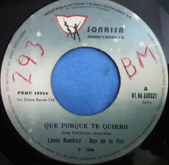 Que Porque Te Quiero / Presumida