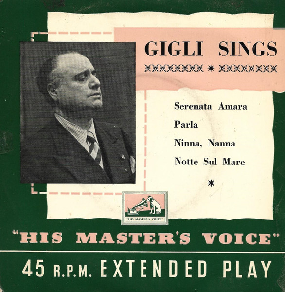 Gigli Sings