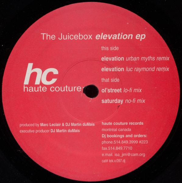 Elevation EP