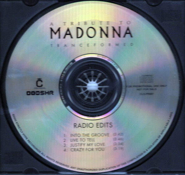 A Tribute To Madonna : Tranceformed (Radio Edits)