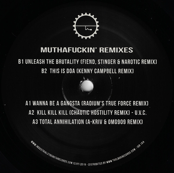 Muthafuckin' Remixes