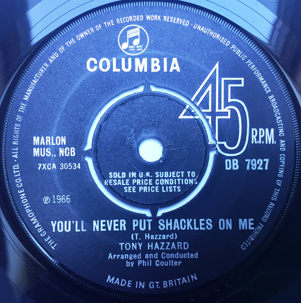 You’ll Never Put Shackles On Me