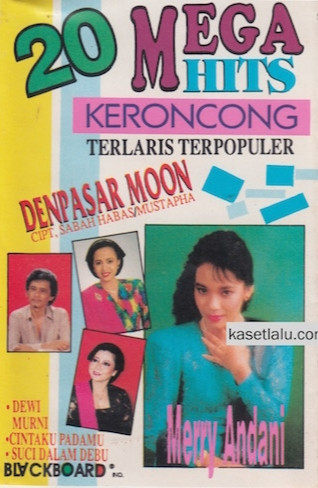 20 Mega Hits Keroncong Terlaris Terpopuler