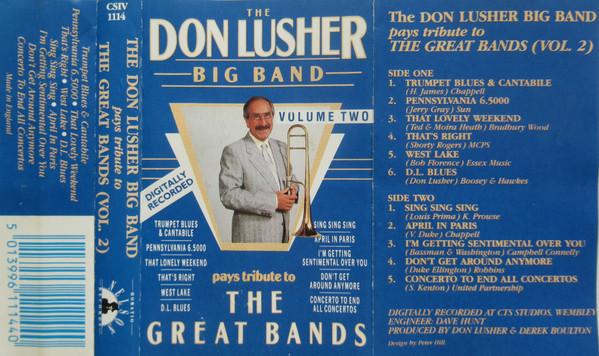 Pays Tribute To The Great Bands Volume Two