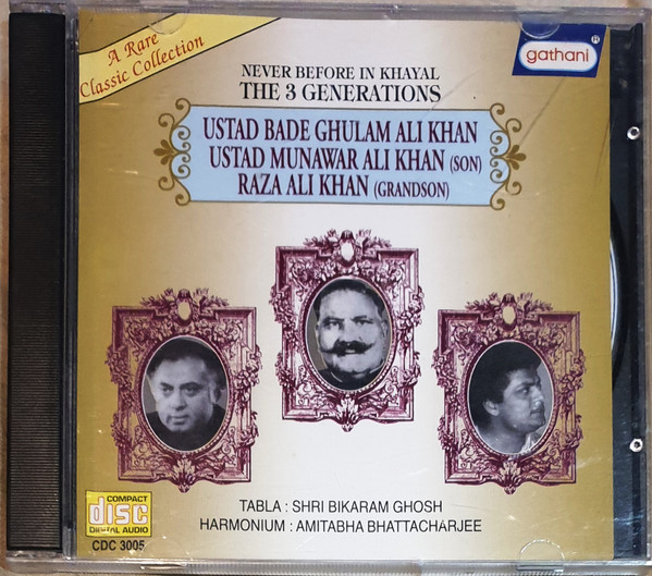 Never Before In Khayal - The 3 Generations