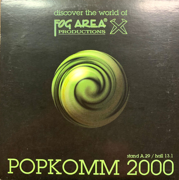 Fog Area Productions - Popkomm 2000