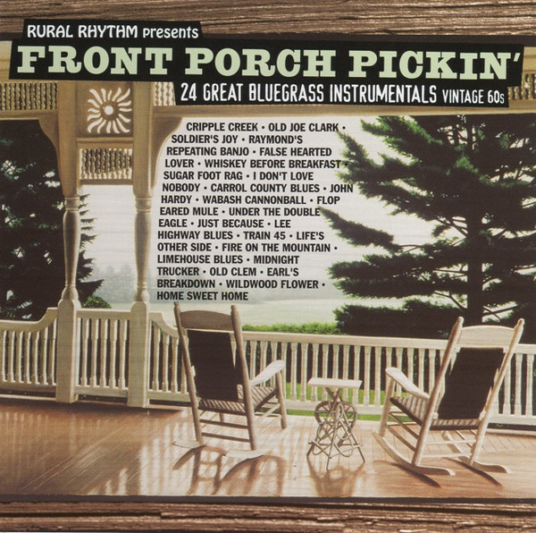 Front Porch Pickin' - 24 Great Bluegrass Instrumentals - Vintage 60s