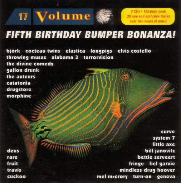 Volume 17 - Fifth Birthday Bumper Bonanza!