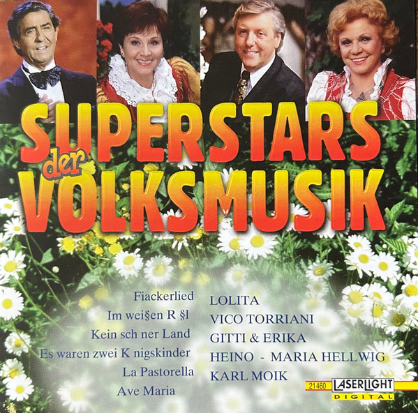 Superstars Der Volksmusik