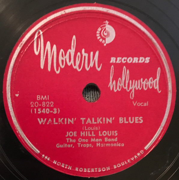 Walkin' Talkin' Blues / Street Walkin' Woman