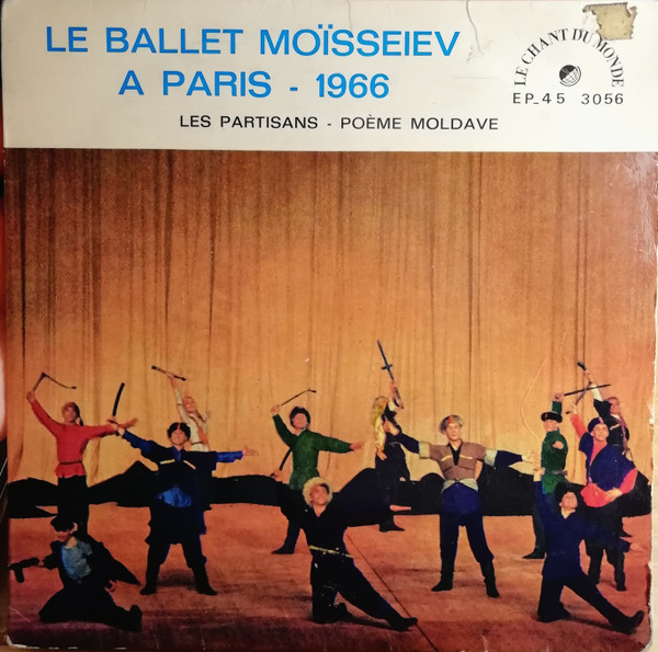 Le ballet moïsseiev À Paris - 1966