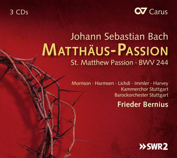 Matthäus-Passion = St. Matthew Passion ∙ BWV 244