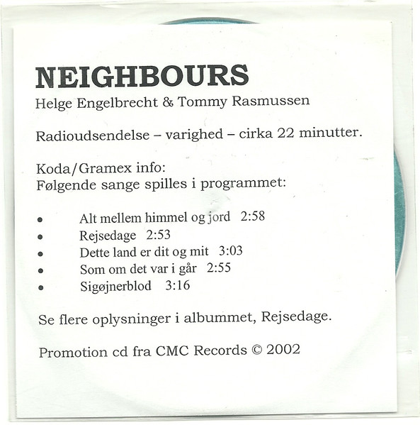 Radioudsendelse 2002