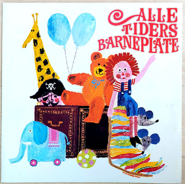 Alle Tiders Barneplate