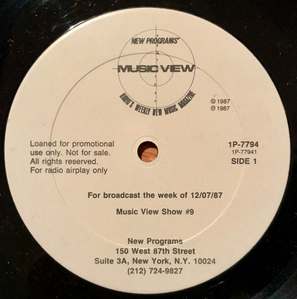 Music View Show #9 & #10