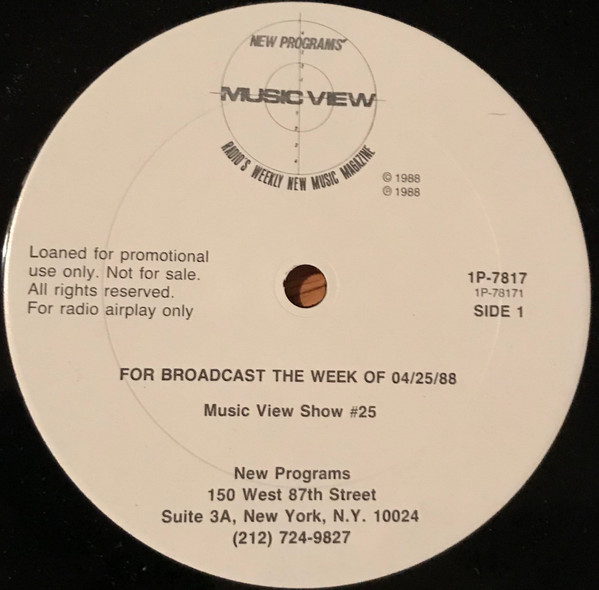Music View Show #25 & #26