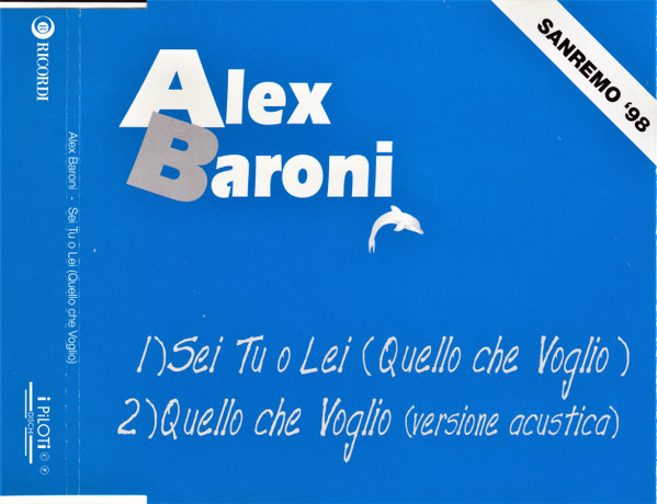 Sei Tu O Lei (Quello Che Voglio)