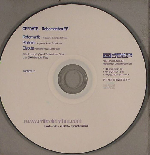 Robomantica EP