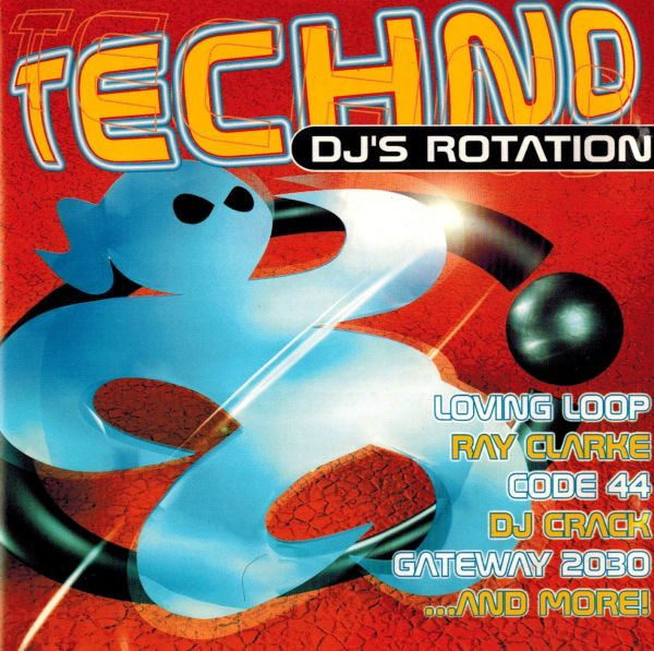 Techno Dj's Rotation