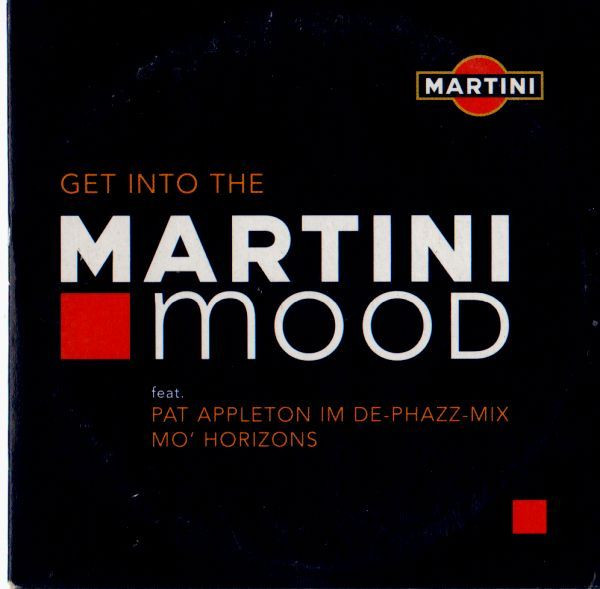 Get Into The Martini Mood