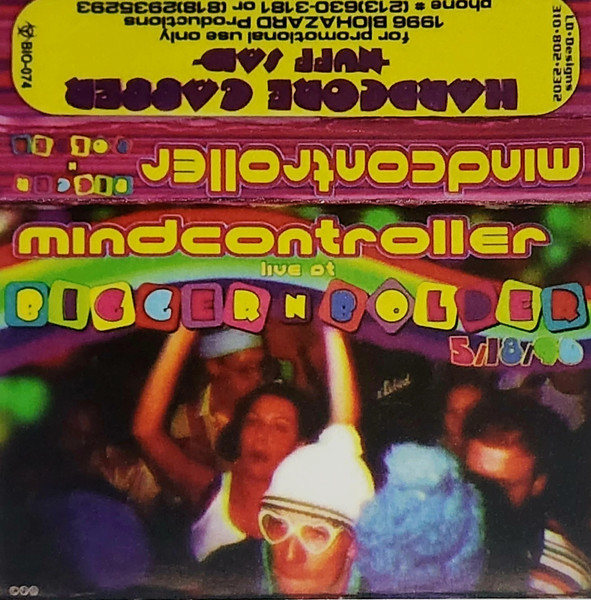 Live at Bigger-N-Bolder