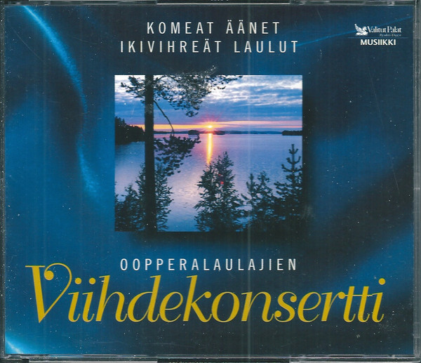 Oopperalaulajien Viihdekonsertti