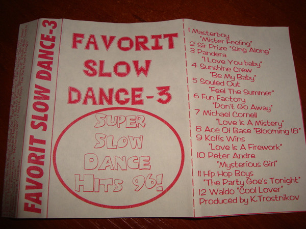 Favorit Slow Dance 3