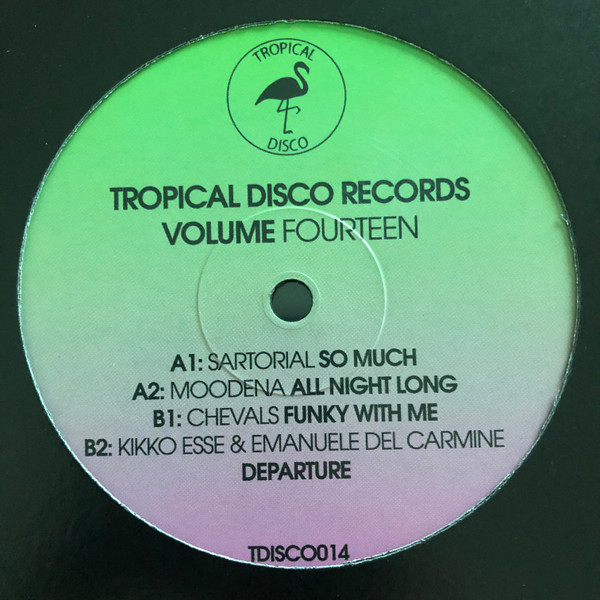 Tropical Disco Records Volume Fourteen