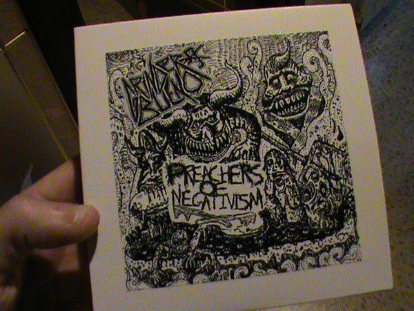 Preachers Of Negativism - Grinder Bueno