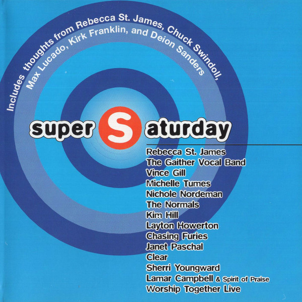 Super Saturday Limited Edition CD