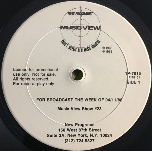 Music View Show #23 & #24