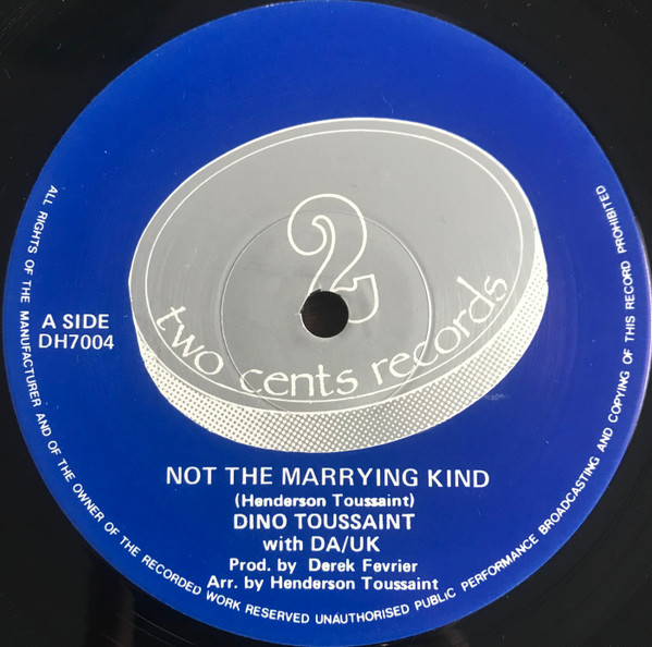 Not The Marrying Kind