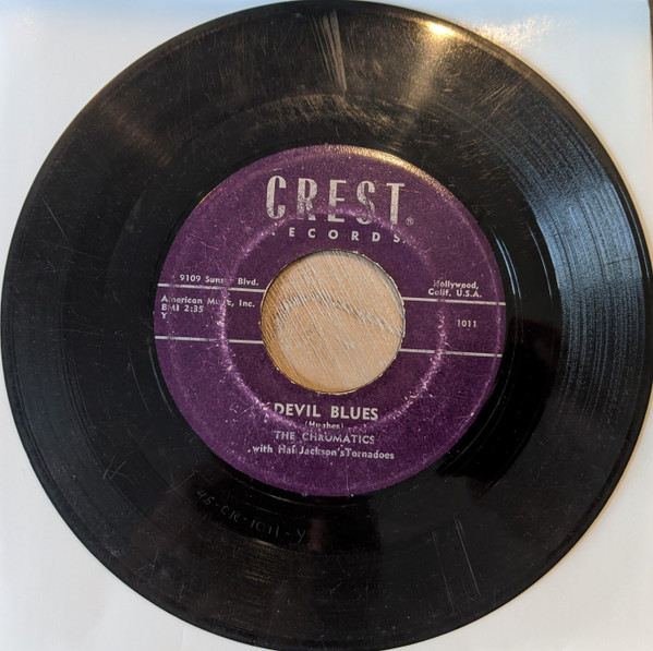 Devil Blues / Wild Man Wild