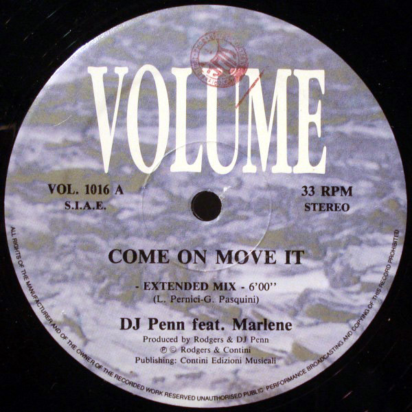 Come On Move It