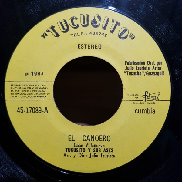 El Canoero / Muchachita Campesina