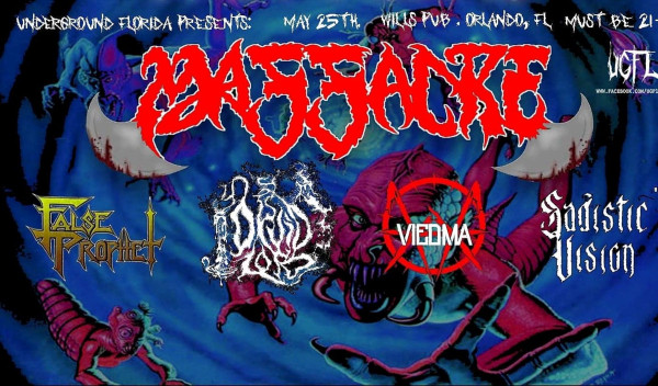 Massacre "From Beyond Live 2019" - Side A