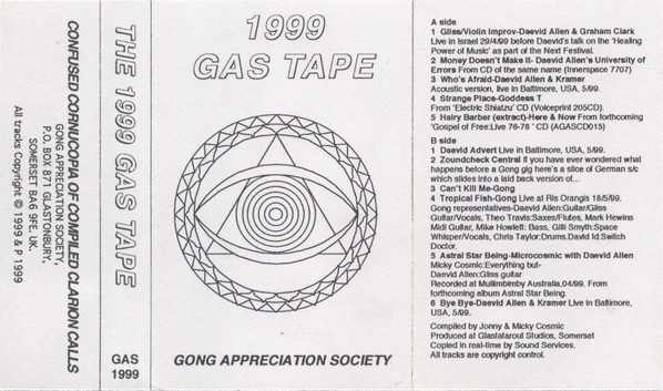 The 1999 Gas Tape