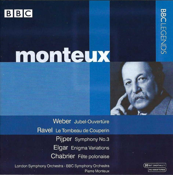 Jubel-Ouvertüre • Le Tombeau De Couperin • Symphony No.3 • Enigma Variations • Fête Polonaise 