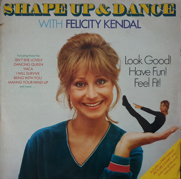 Shape Up And Dance With Felicity Kendal