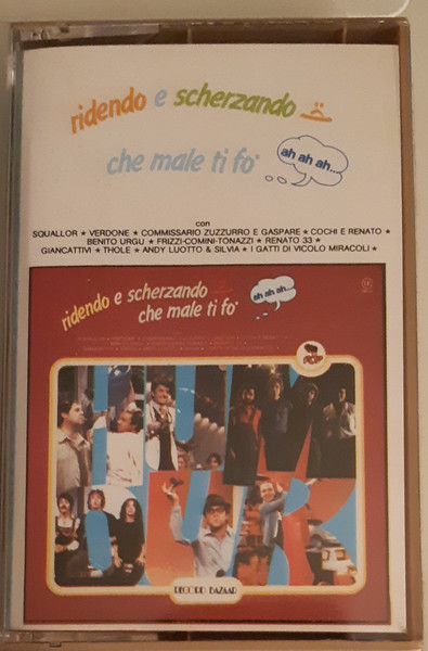 Ridendo E Scherzando Che Male Ti Fo'