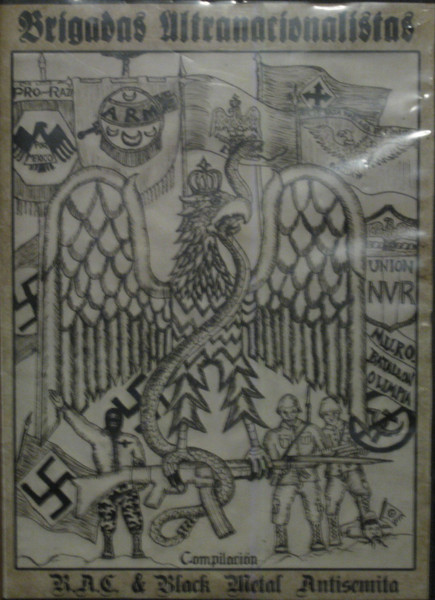 Brigadas Ultranacionalistas - Compilacion R.A.C. & Black Metal Antisemita