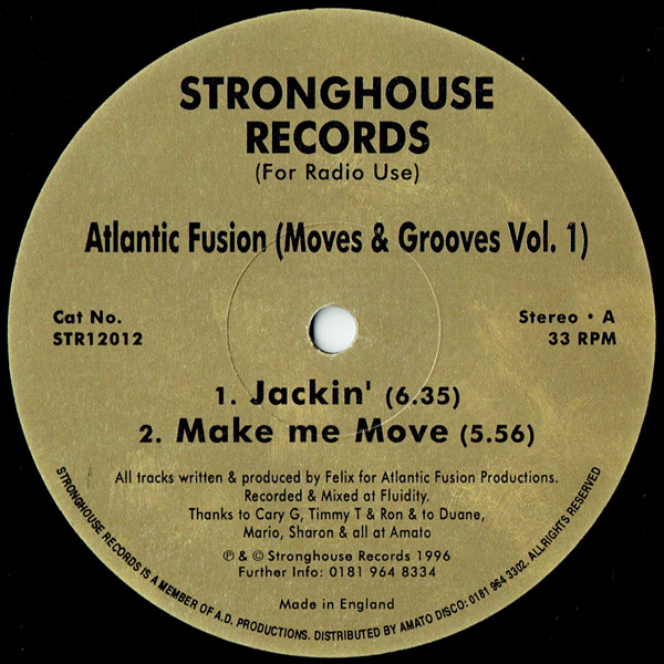 Moves & Grooves Vol. 1