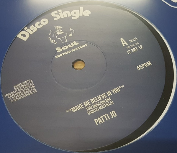 Make Me Believe In You (Tom Moulton Mix) / Ain't No Love Lost (Tom Moulton Mix)