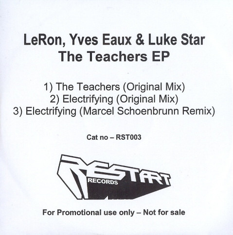 The Teachers EP